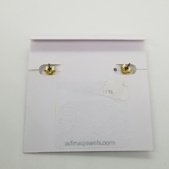 NWT Adina's Jewels Nordstrom butterfly chain earring SINGLE EAR STYLE - Picture 2 of 2